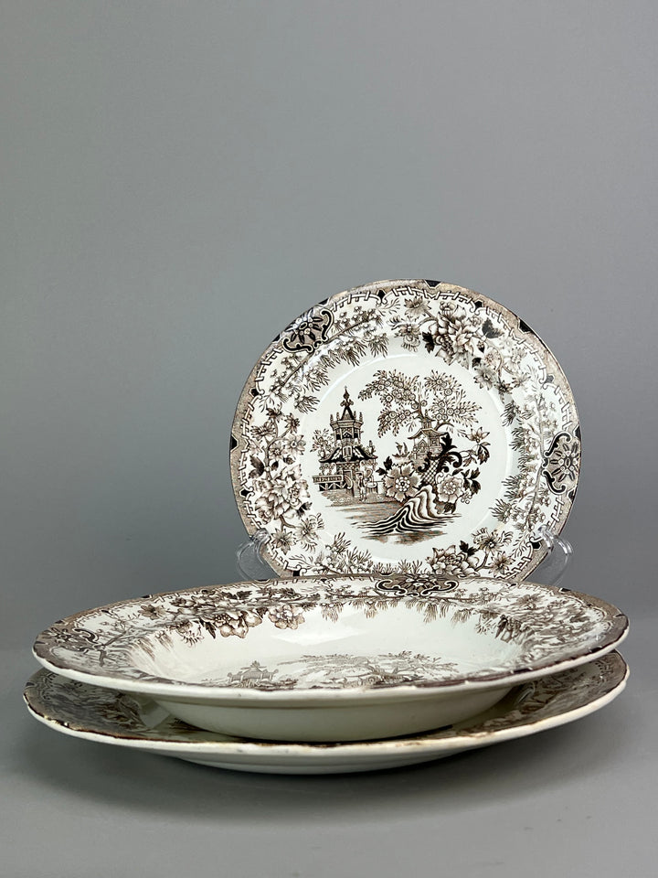 Servizio di piatti vintage SCR “Colandine” da 12 persone