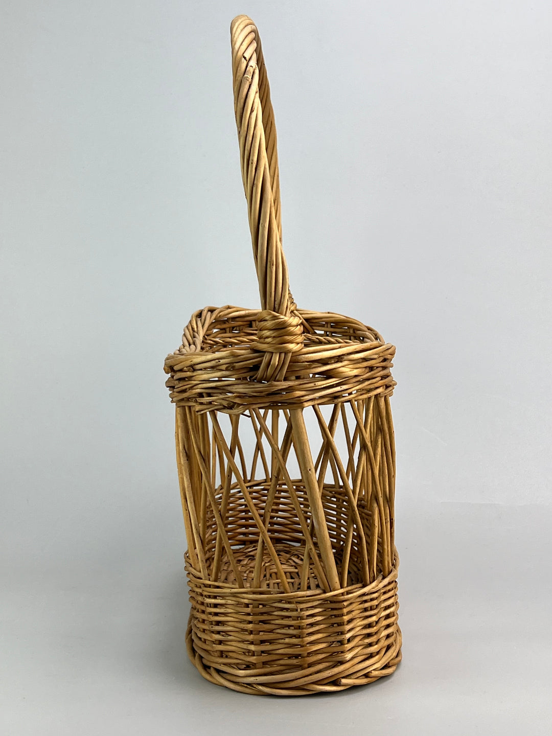 Cestino porta posate Tossa in fibre naturali | Kave Home Italy