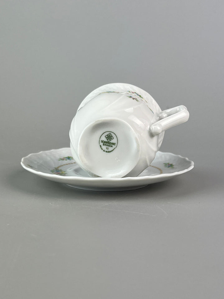 Servizio da caffè dodici persone Schirnding Bavaria