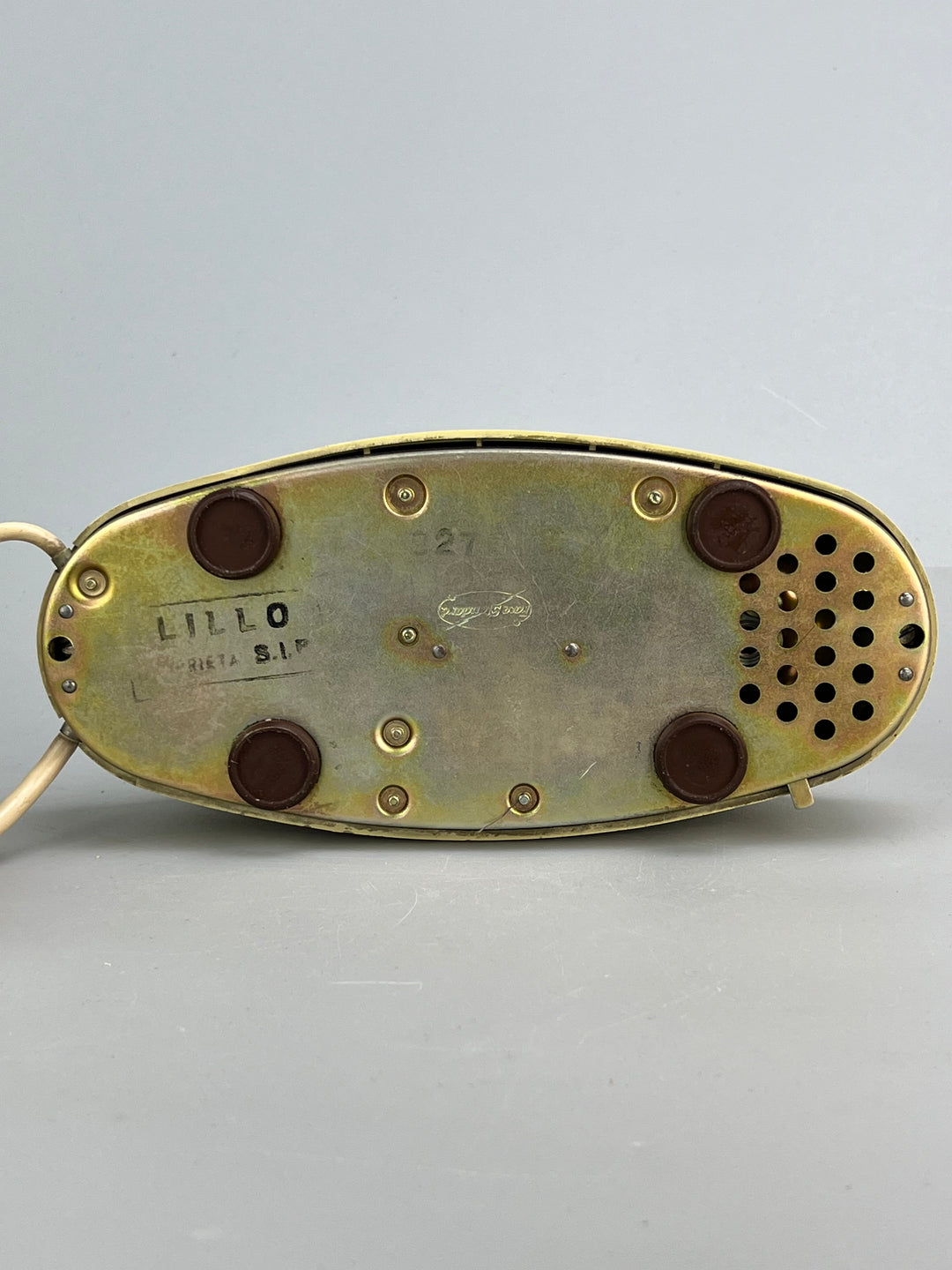Telefono vintage Face Standard “Lillo” anni ’70
