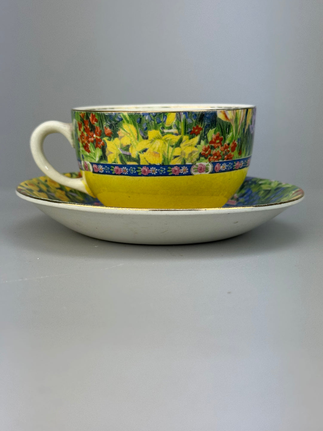 Servizio da tè 8 persone Harrods e Royal Staffordshire Wilkinson