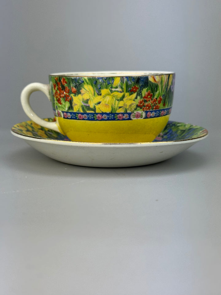 Servizio da tè 8 persone Harrods e Royal Staffordshire Wilkinson
