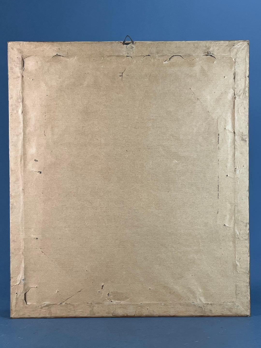 Quadro scena classica tecnica mista