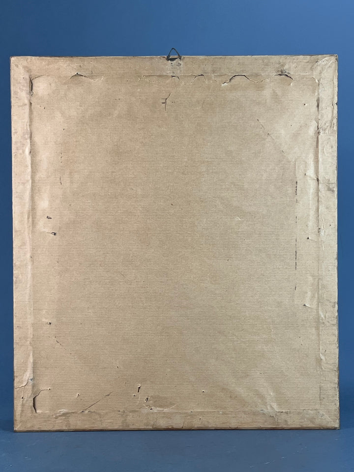Quadro scena classica tecnica mista
