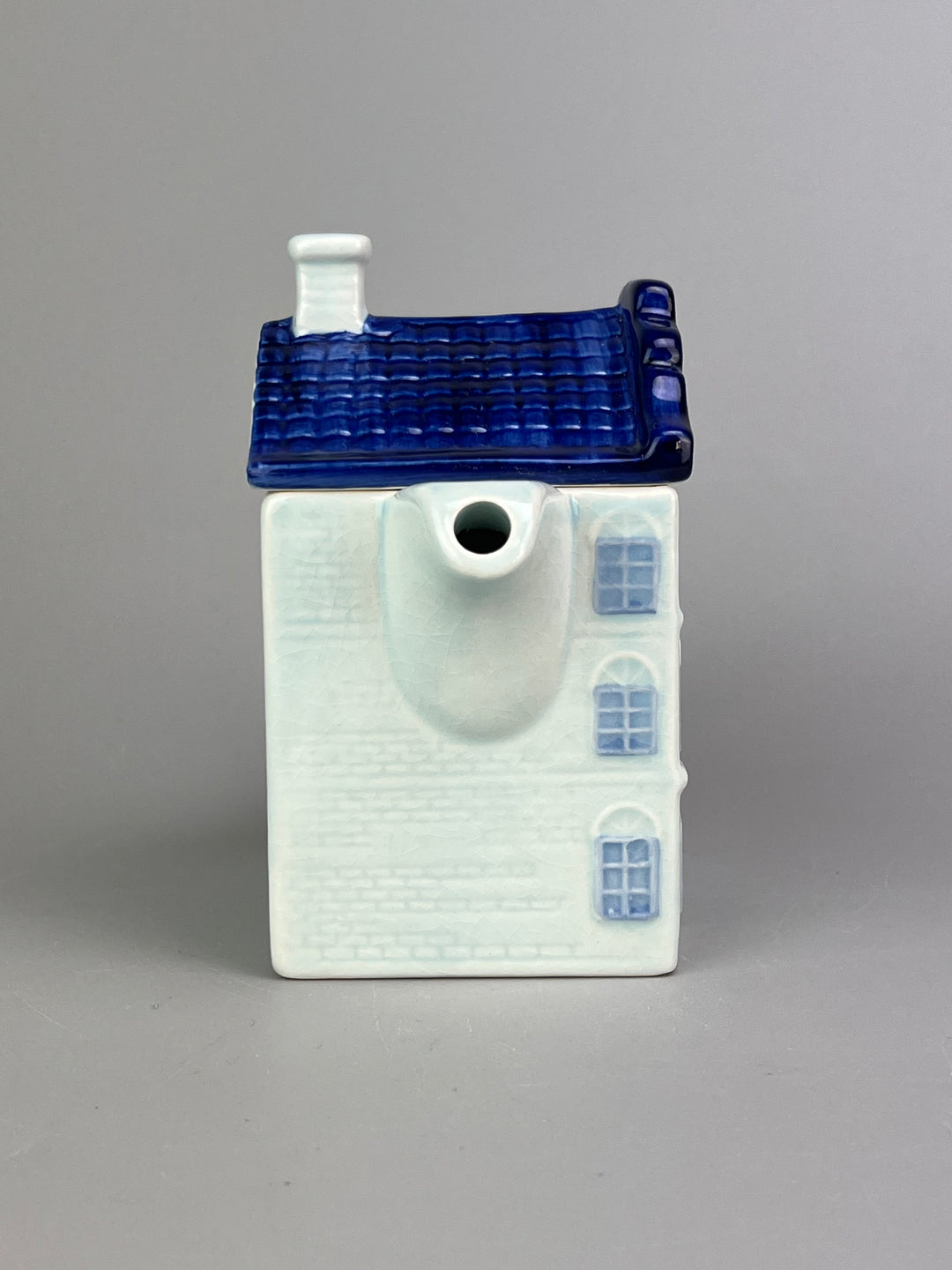 Teiera ceramica Delfts Blauw dipinta a mano