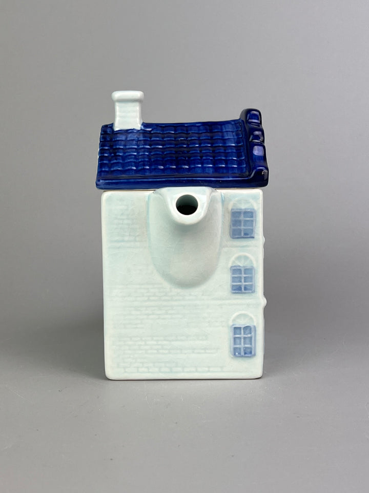 Teiera ceramica Delfts Blauw dipinta a mano