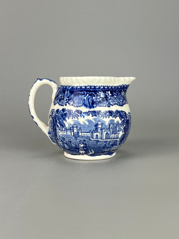 Lattiera ceramica Mason’s decoro "Vista"