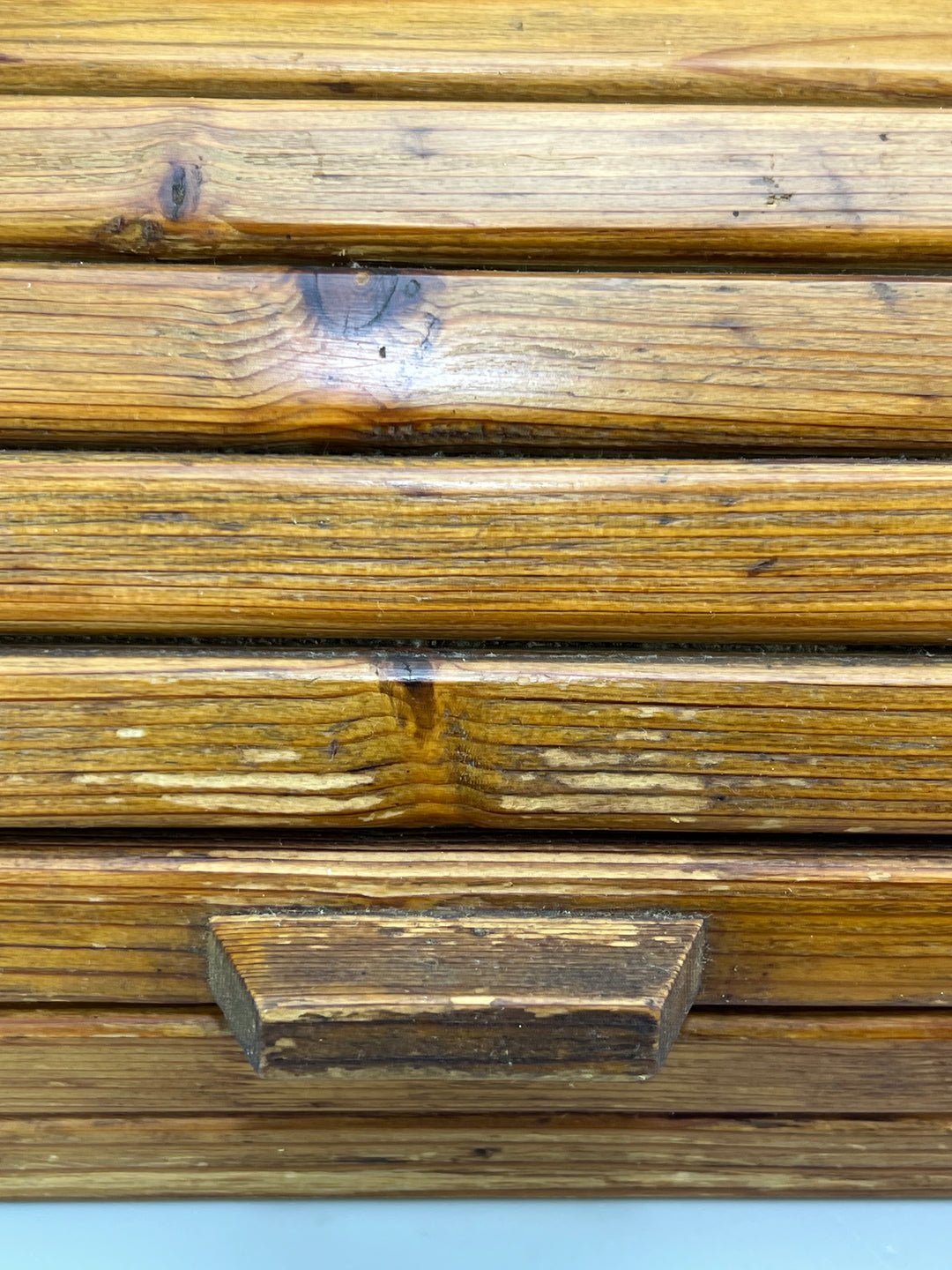 Portapane vintage in legno