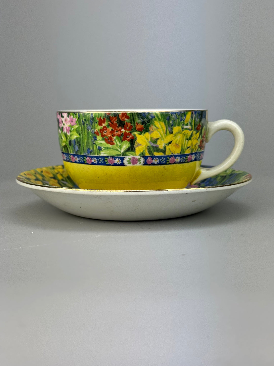 Servizio da tè 8 persone Harrods e Royal Staffordshire Wilkinson