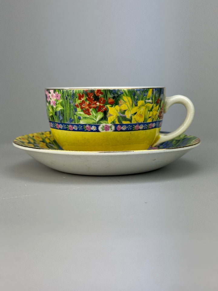 Servizio da tè 8 persone Harrods e Royal Staffordshire Wilkinson