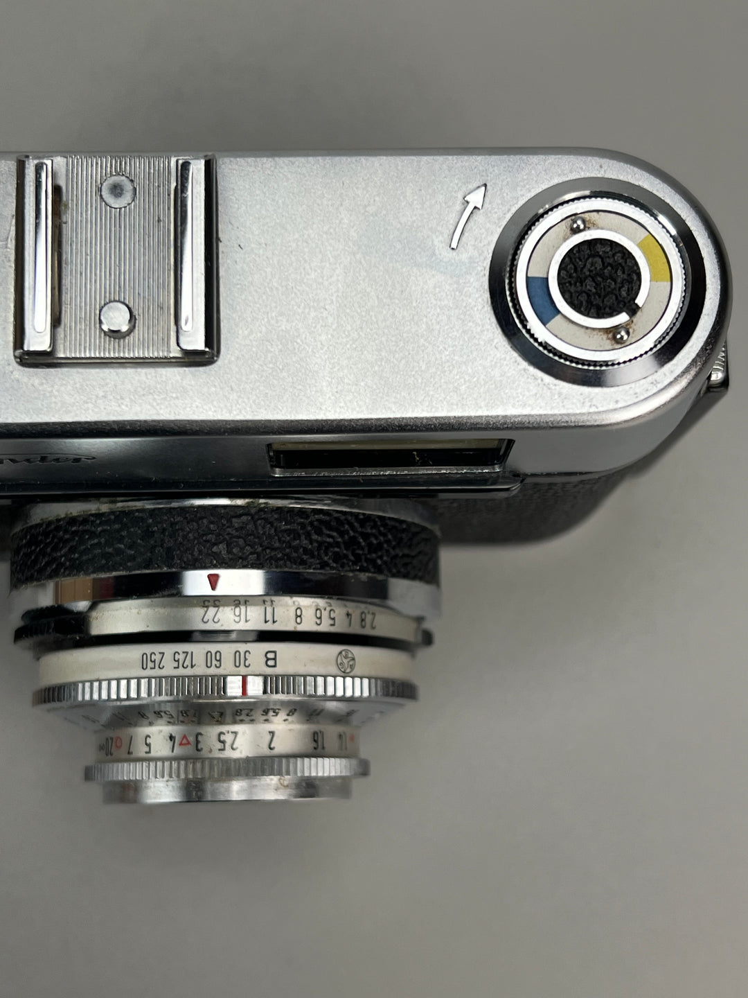 Macchina fotografica Voigtländer Vito C con custodia