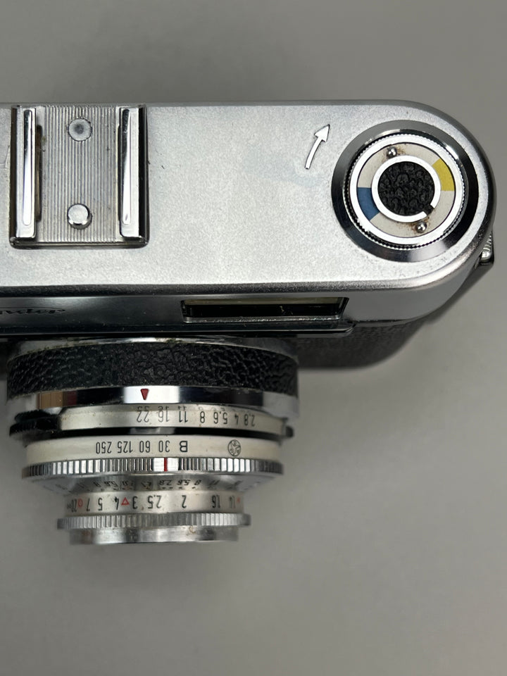Macchina fotografica Voigtländer Vito C con custodia