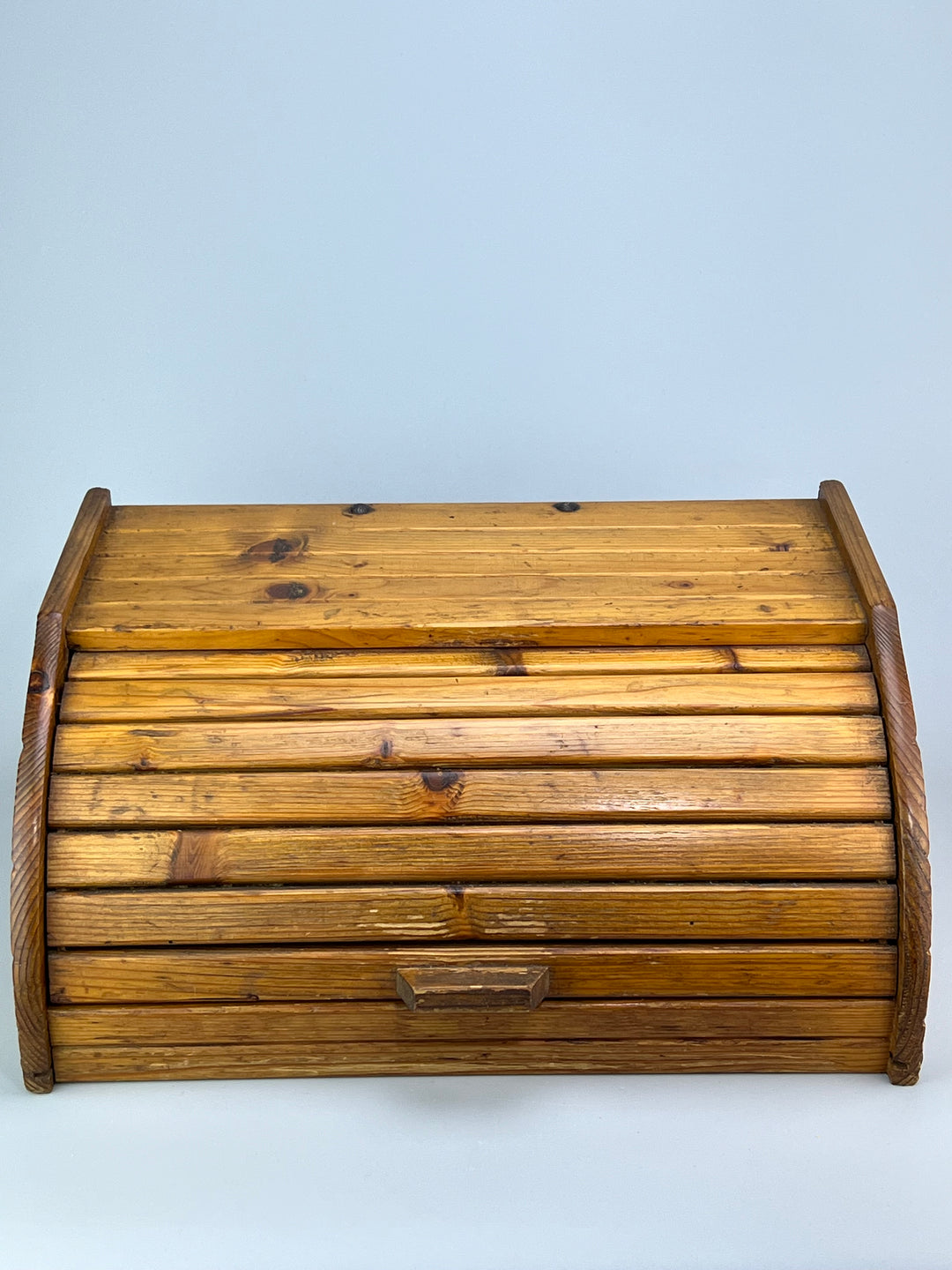 Portapane vintage in legno
