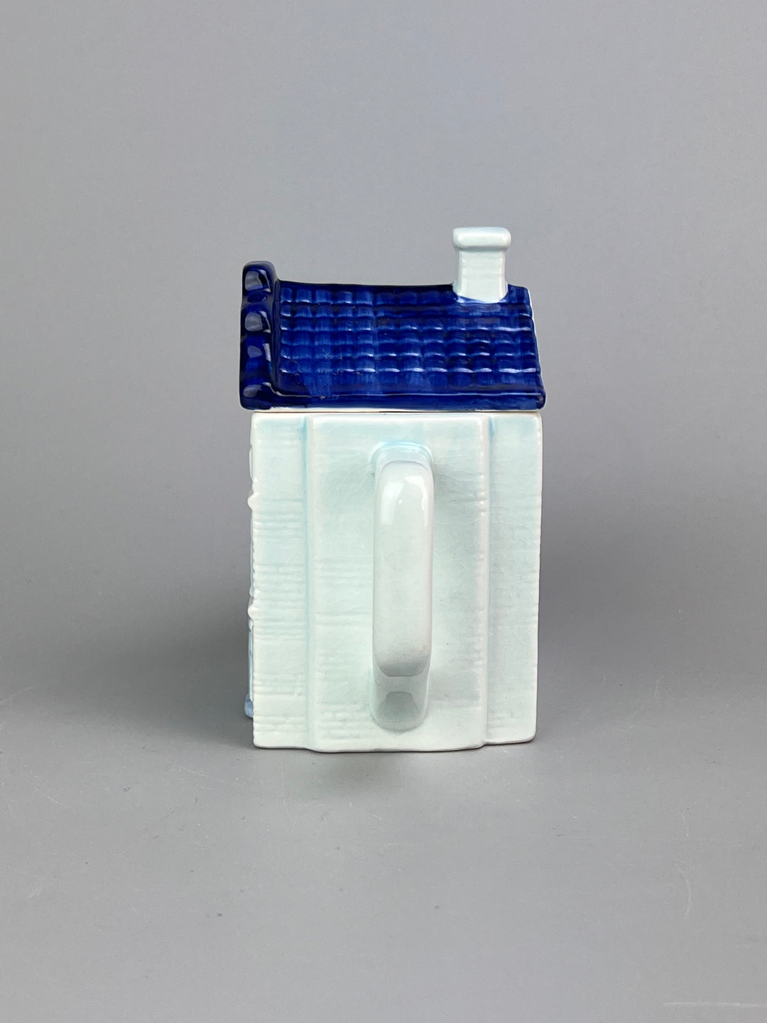 Teiera ceramica Delfts Blauw dipinta a mano