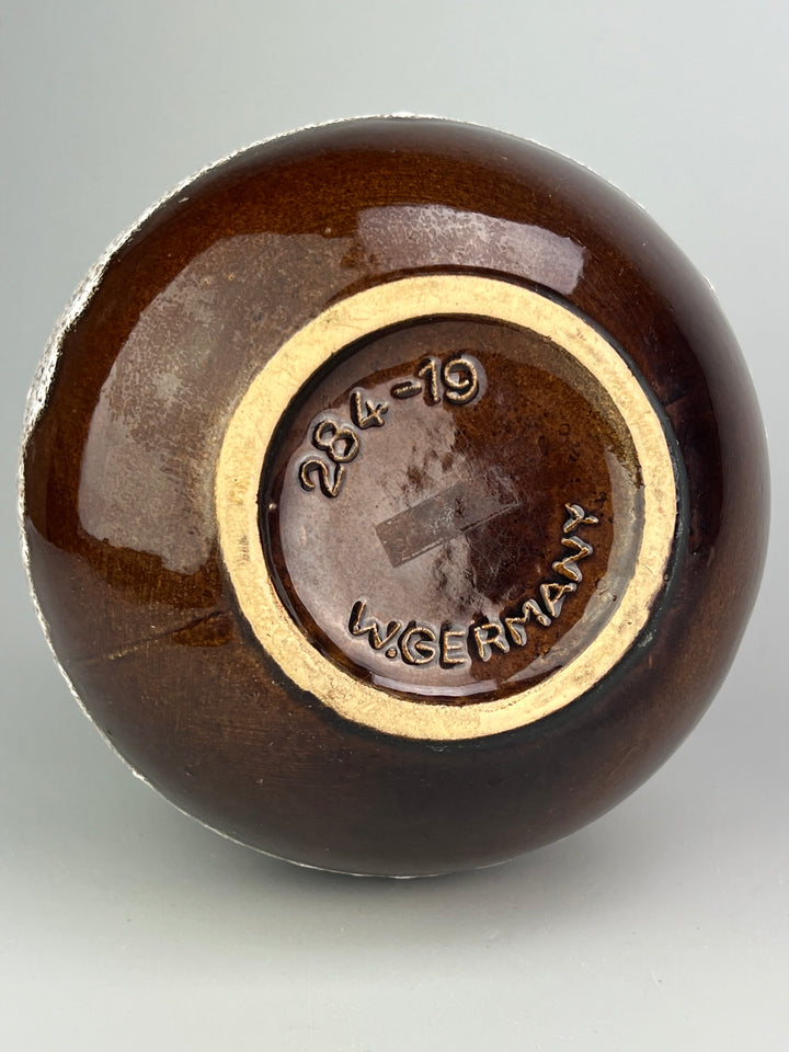 Vaso in ceramica West Germany design anni ’70