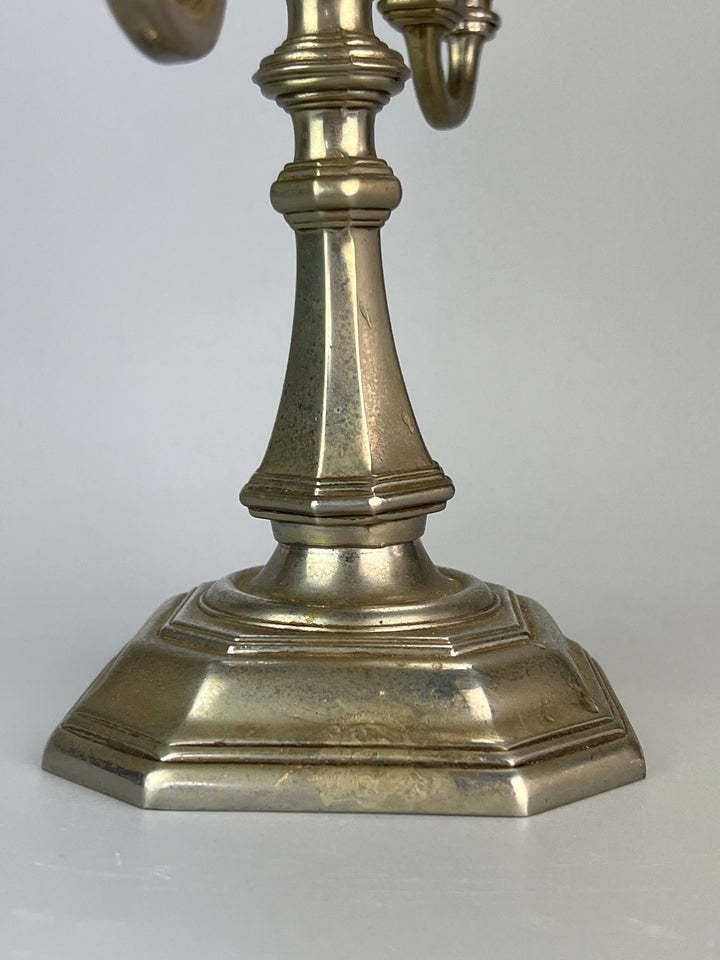 Candelabro a 5 Fiamme in Silverplated – Eleganza Classica