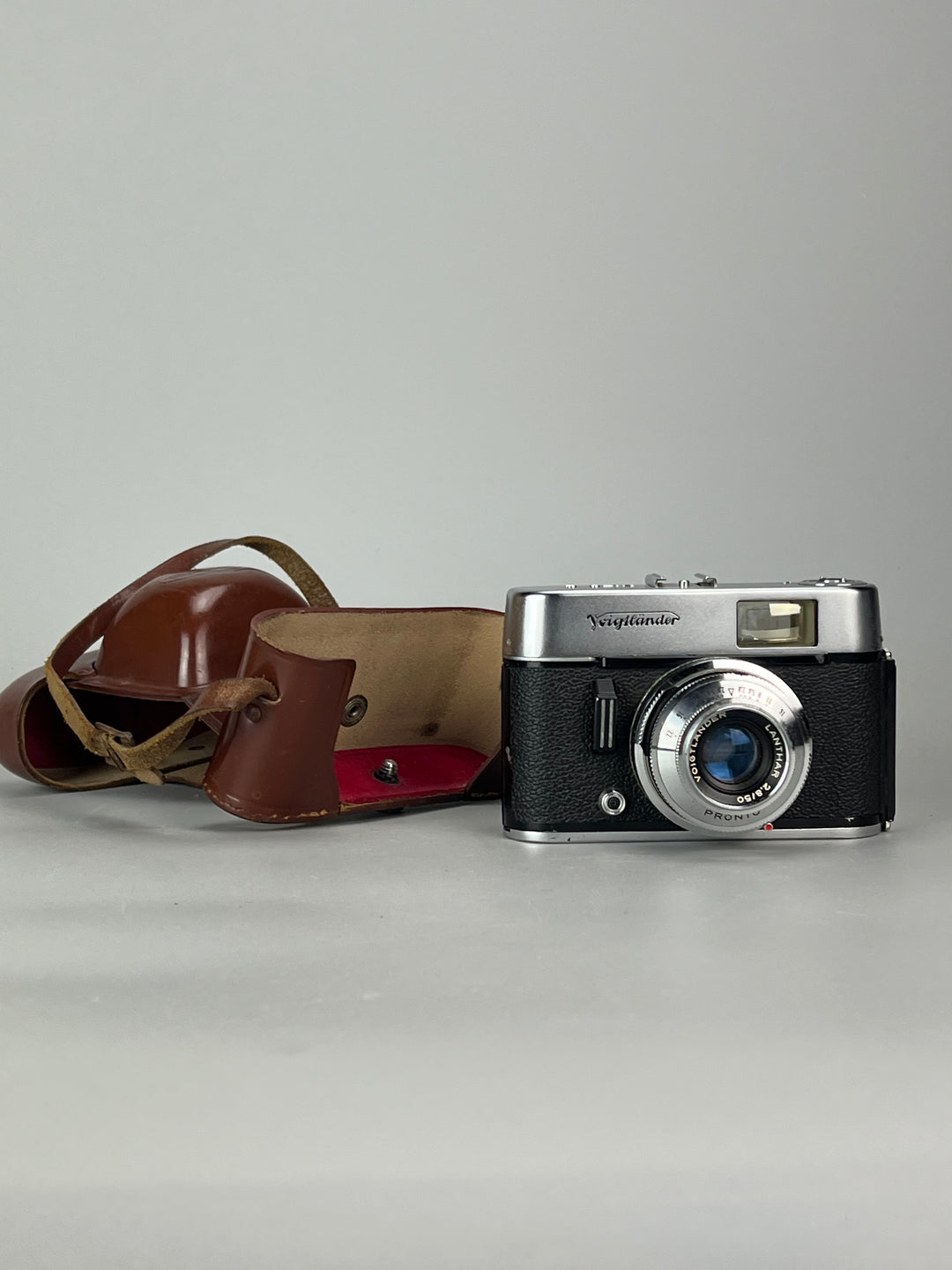 Macchina fotografica Voigtländer Vito C con custodia