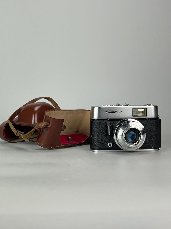 Macchina fotografica Voigtländer Vito C con custodia