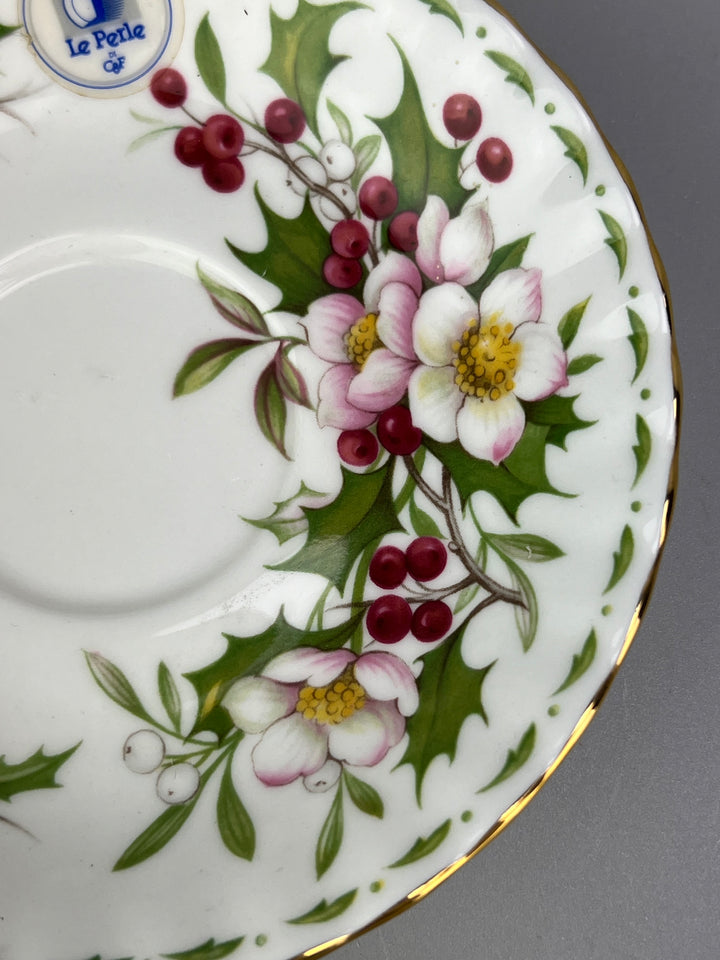 Tazza da tè Royal Albert Flower of the Month "December"