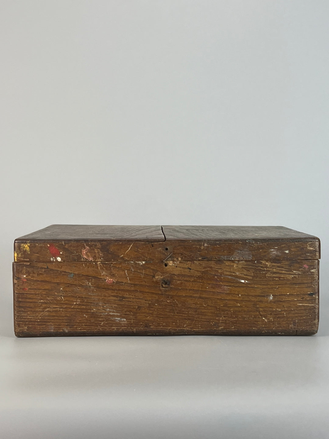 Scatola portaoggetti legno