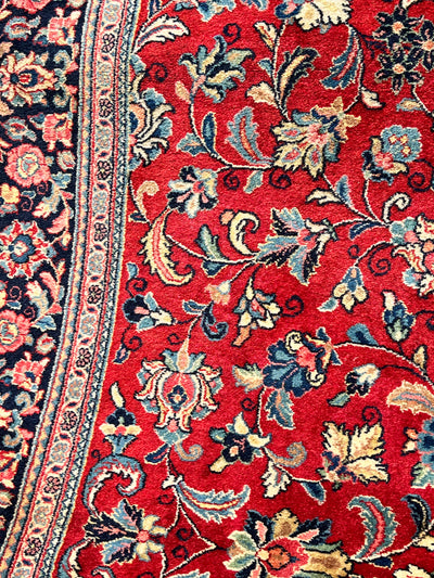 Tappeto persiano Kashan 205x132cm