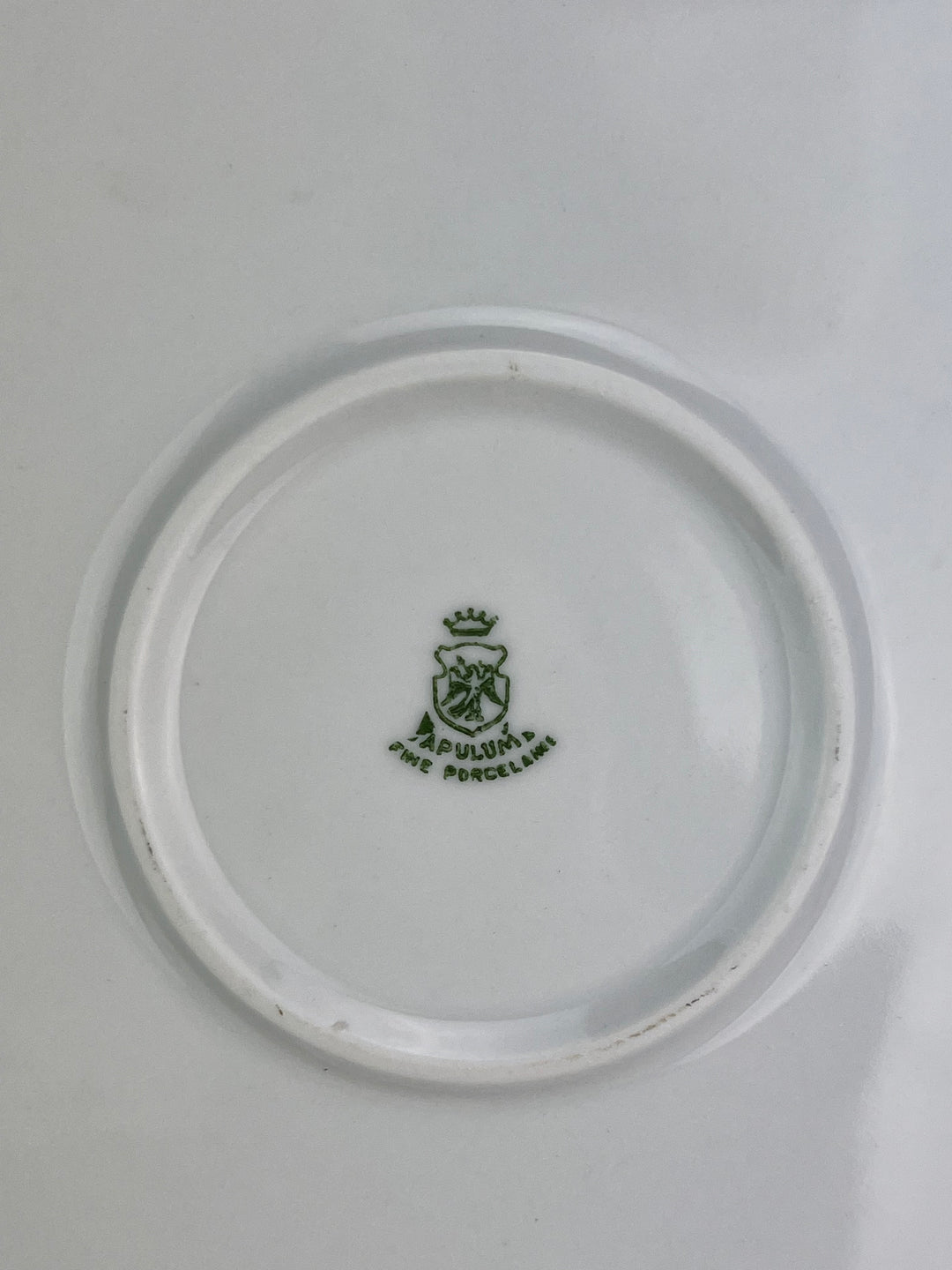 Servizio da dolce da sei persone in porcellana Apulum