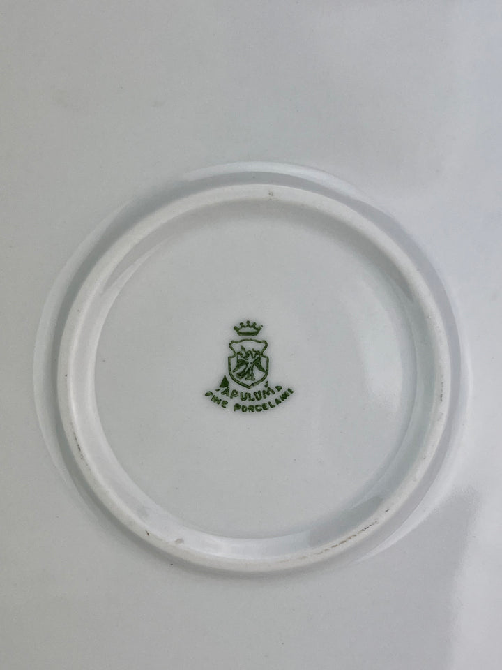 Servizio da dolce da sei persone in porcellana Apulum