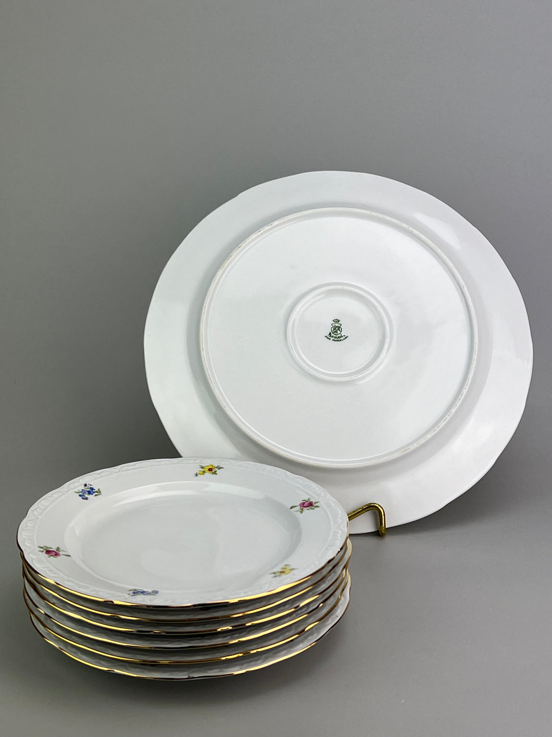 Servizio da dolce da sei persone in porcellana Apulum