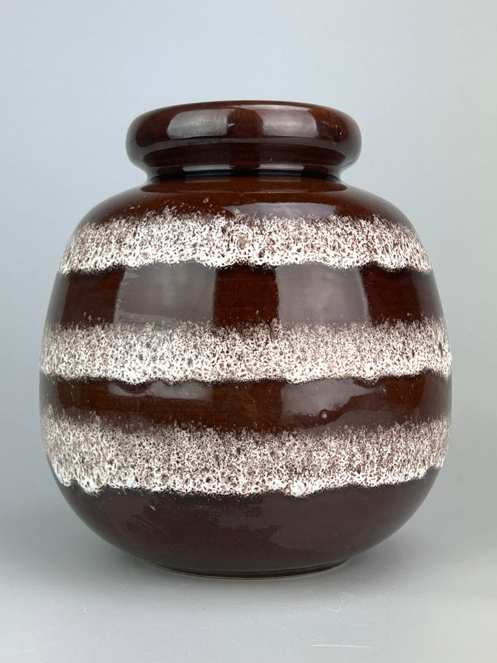 Vaso in ceramica West Germany design anni ’70