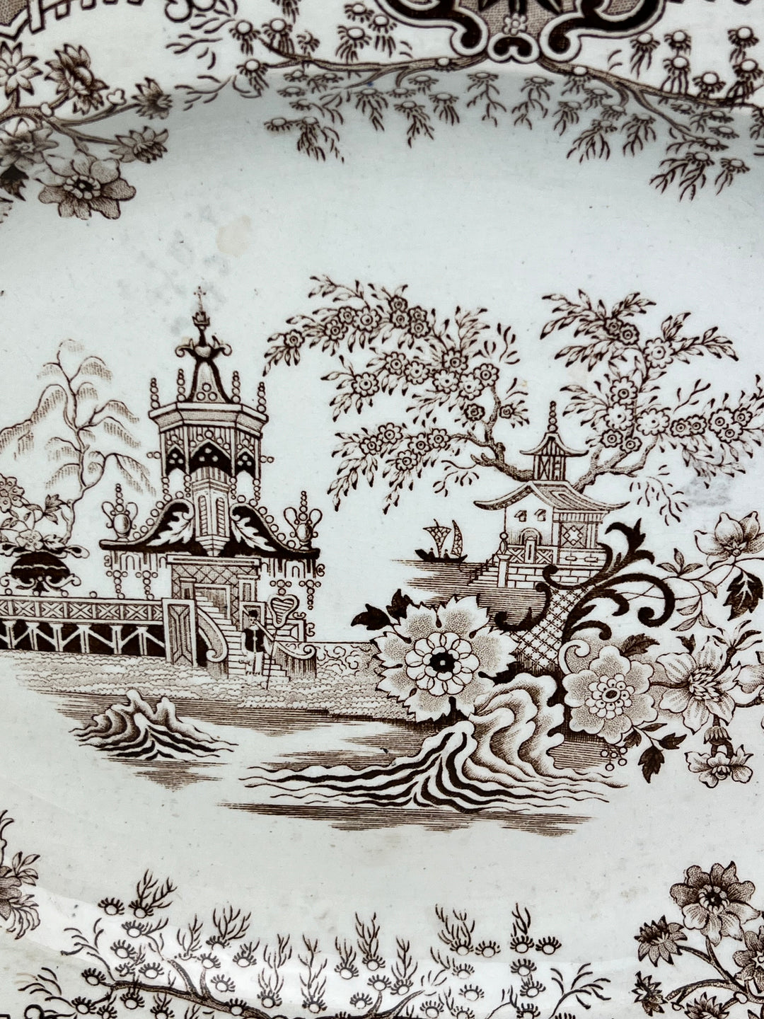 Servizio di piatti vintage SCR “Colandine” da 12 persone