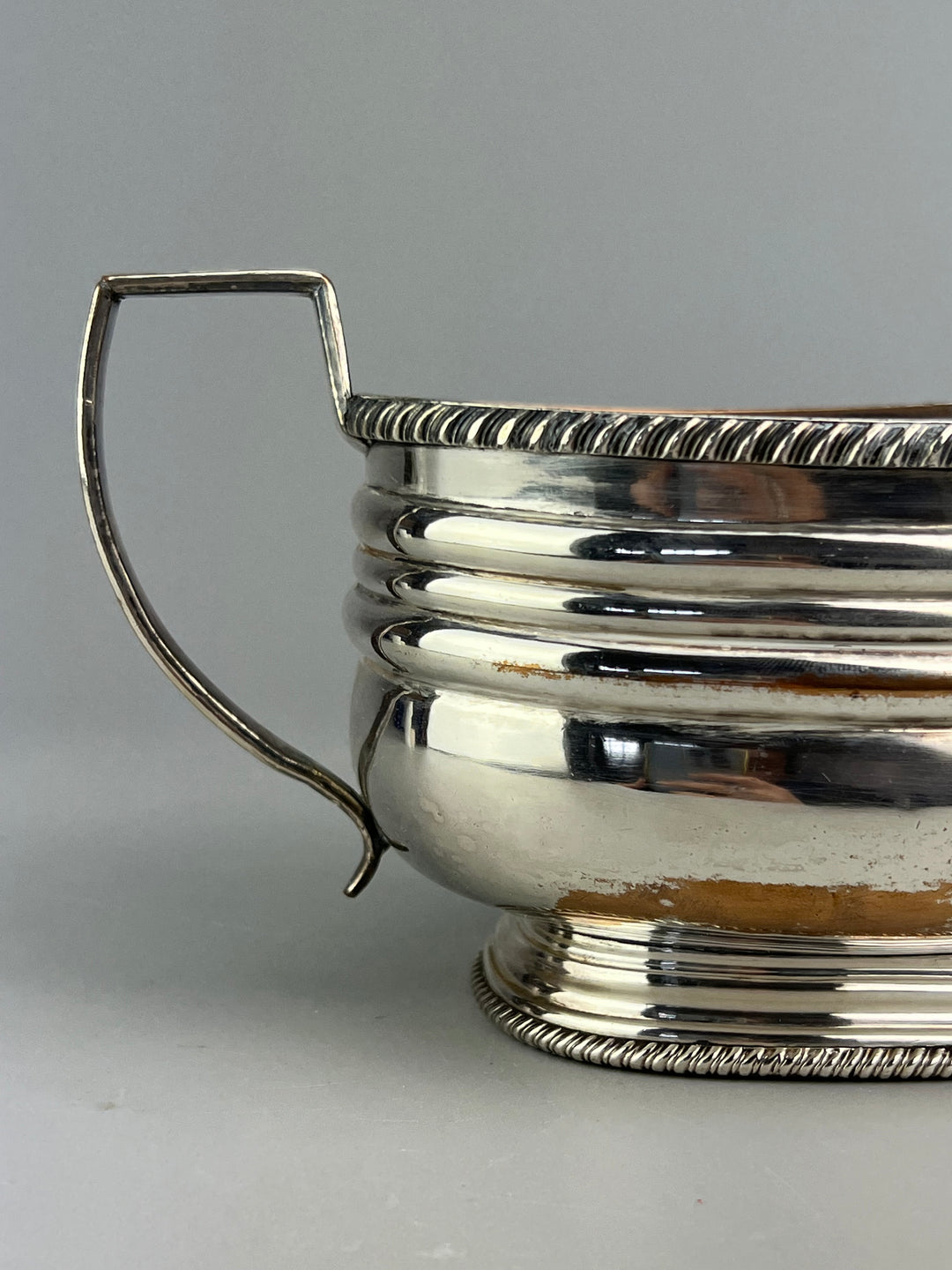 Zuccheriera in Silverplated – Stile Classico Inglese