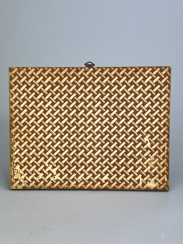 Set di 4 incisioni Roma antica colorate a mano XIX secolo