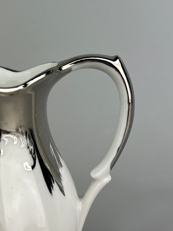 Servizio da caffè Bavaria da dodici persone decoro argentato