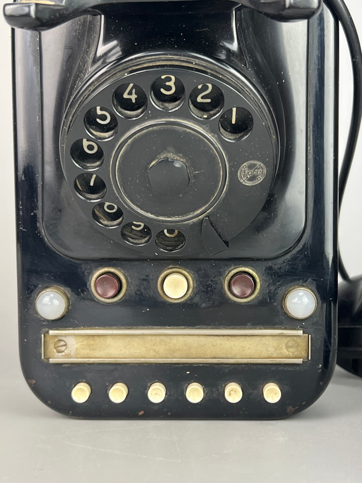 Telefono da Centralino Face Standard – Italia, Anni ’40–’50, Vintage Industriale