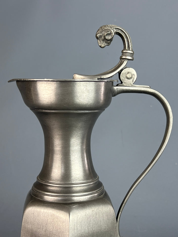 Brocca da birra in Peltro