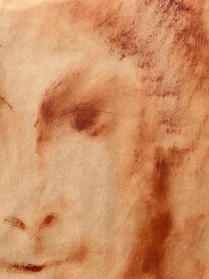 Quadro Ritratto femminile