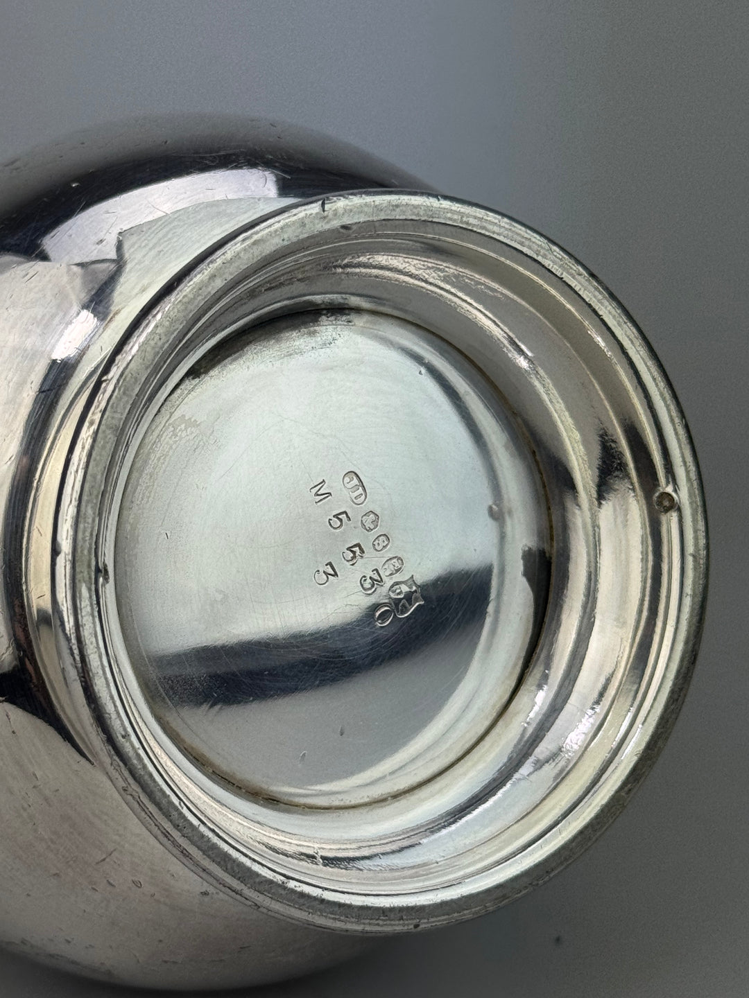 Caffettiera vintage James Deakin & Sons in silverplate Sheffield XX secolo
