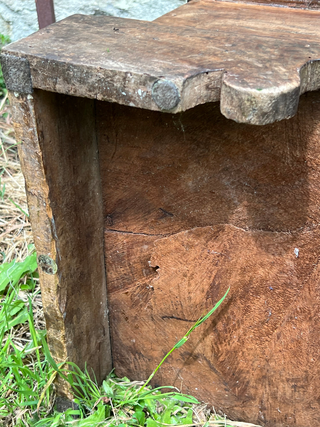 Cassapanca in Legno Massello – Antica, Epoca XX Secolo