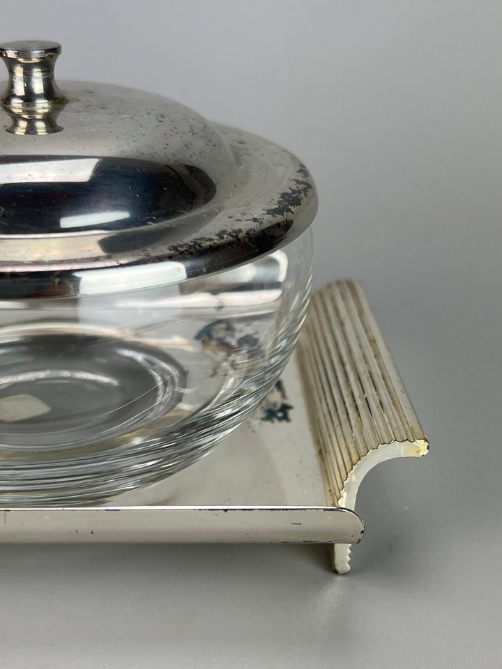 Set condimenti silverplated Peruzzi&Bozzi