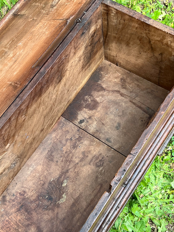 Cassapanca in Legno Massello – Antica, Epoca XX Secolo