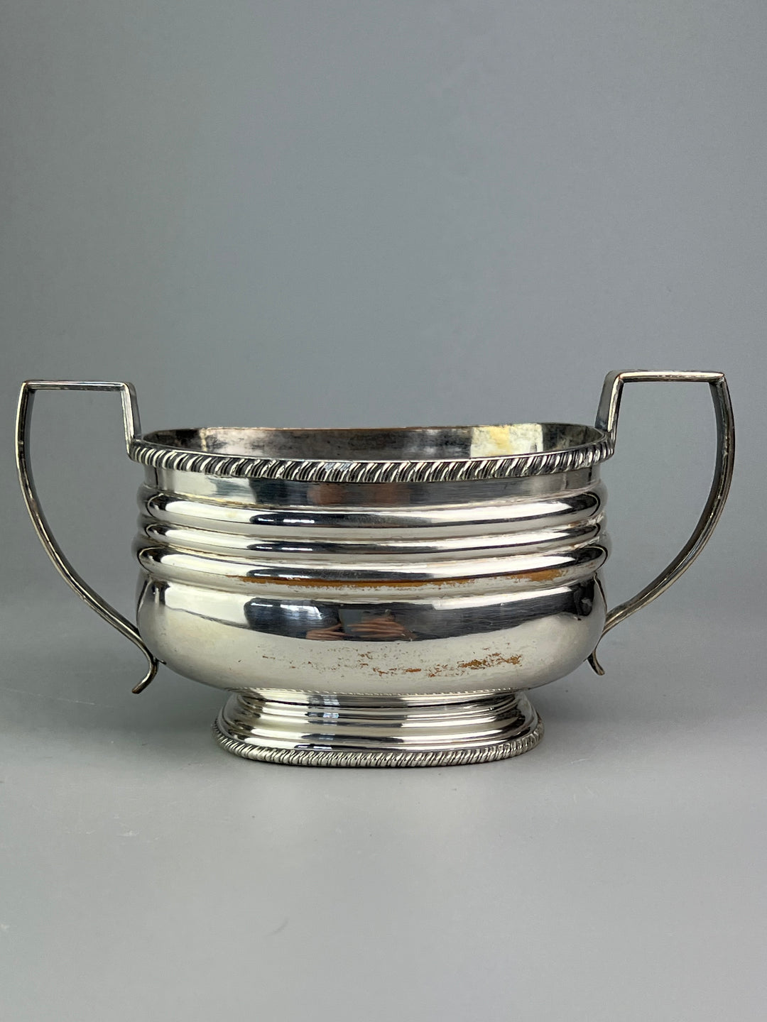 Zuccheriera in Silverplated – Stile Classico Inglese