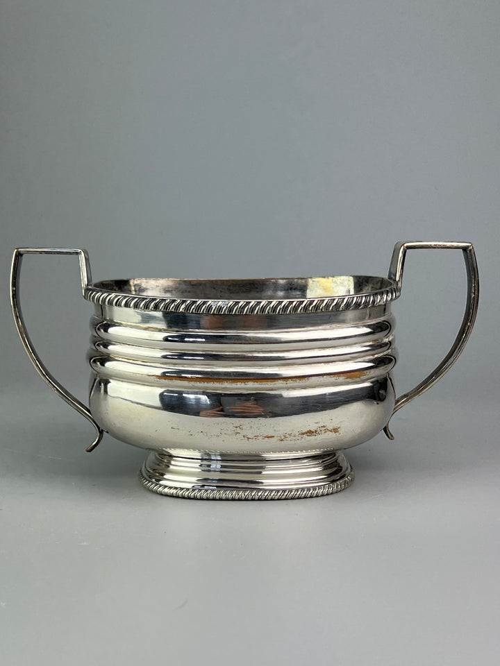 Zuccheriera in Silverplated – Stile Classico Inglese