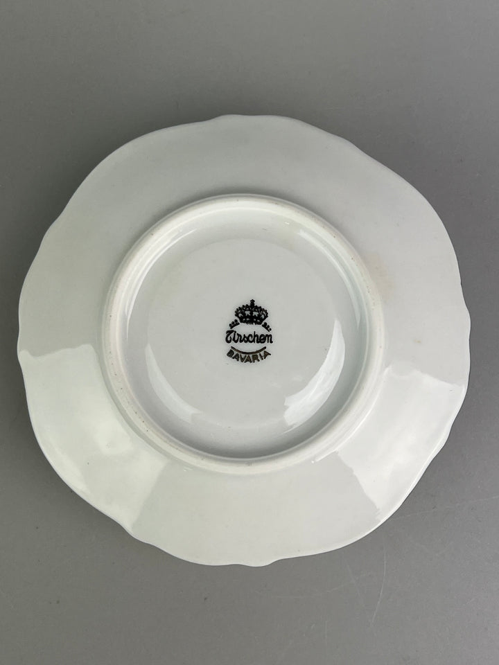 Servizio da caffè Bavaria da dodici persone decoro argentato