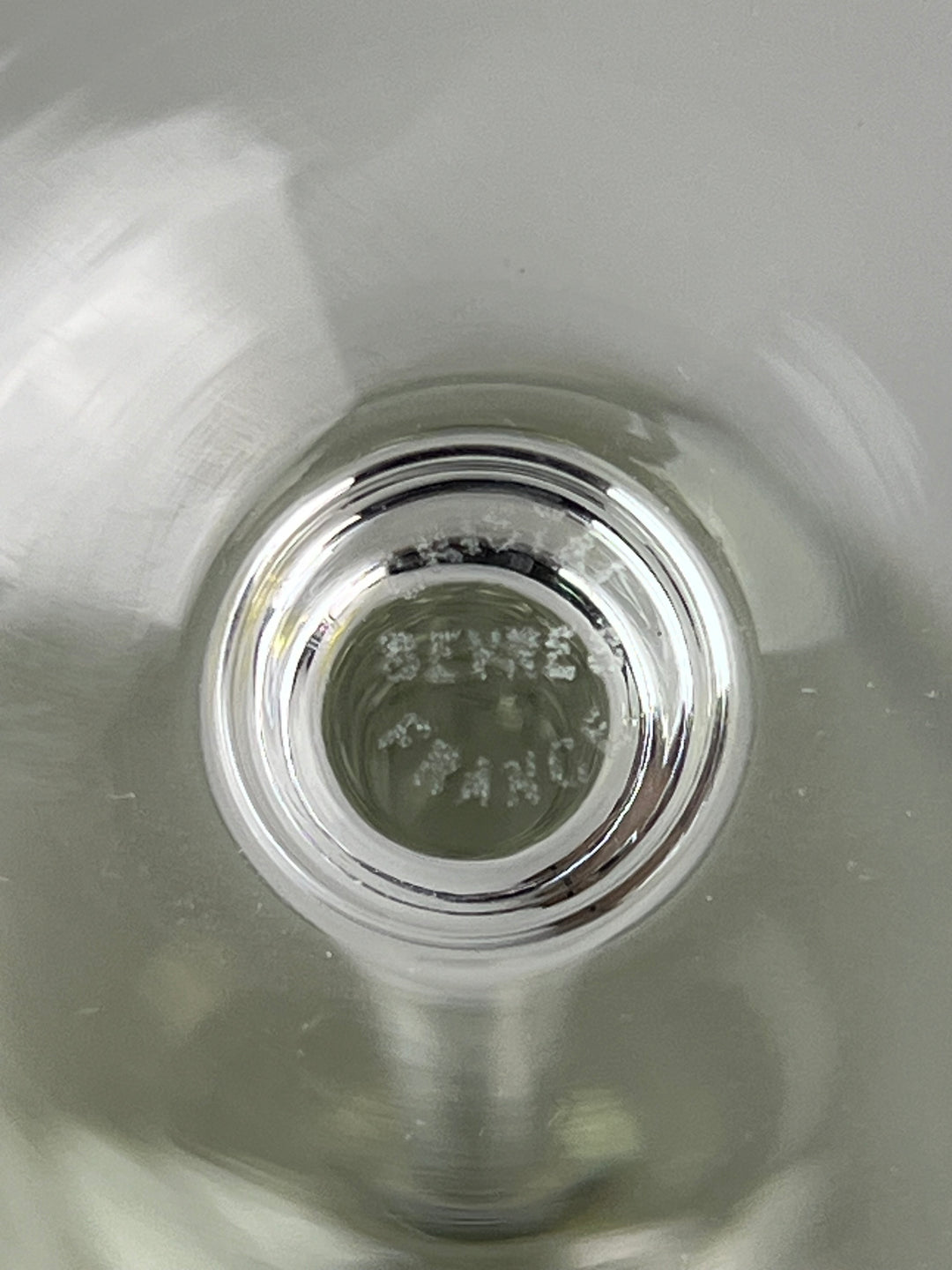 Set di 6 calici da vino in cristallo colorato Cristal Sèvres