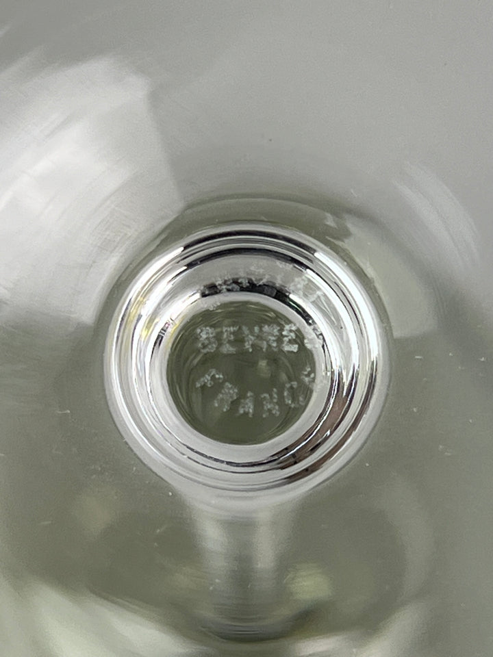 Set di 6 calici da vino in cristallo colorato Cristal Sèvres