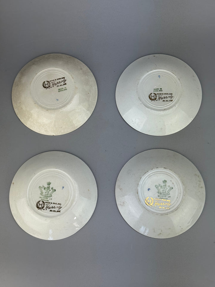 Servizio da tè 8 persone Harrods e Royal Staffordshire Wilkinson