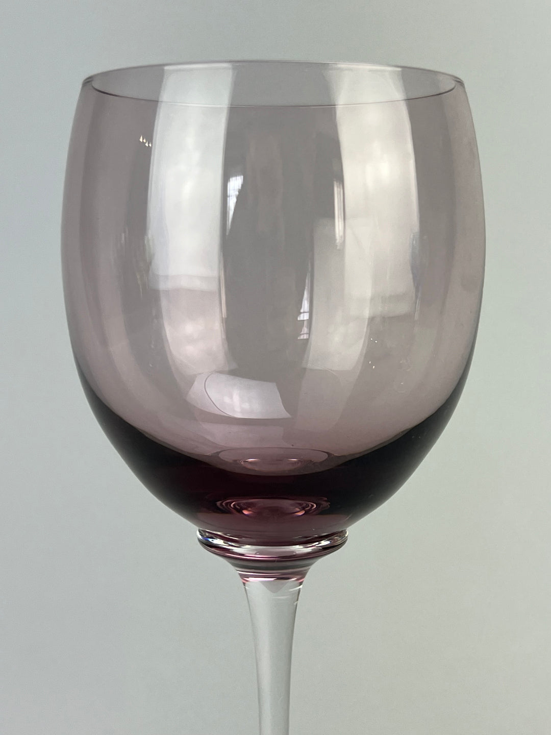 Set di 6 calici da vino in cristallo colorato Cristal Sèvres