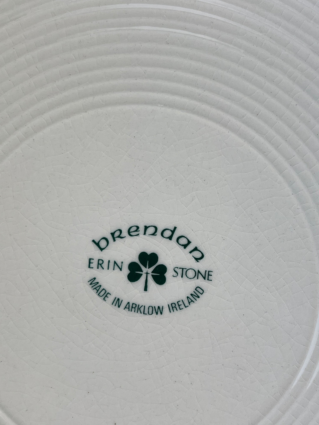 Piatto da parete ceramica Brendan