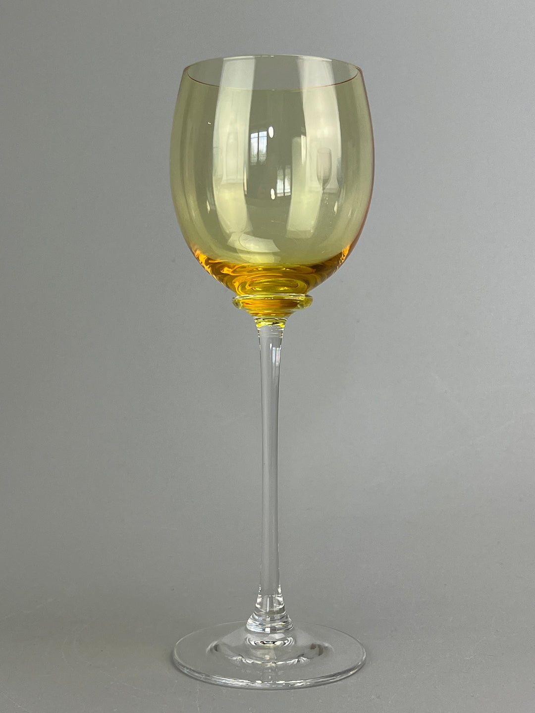 Set di 6 calici da vino in cristallo colorato Cristal Sèvres