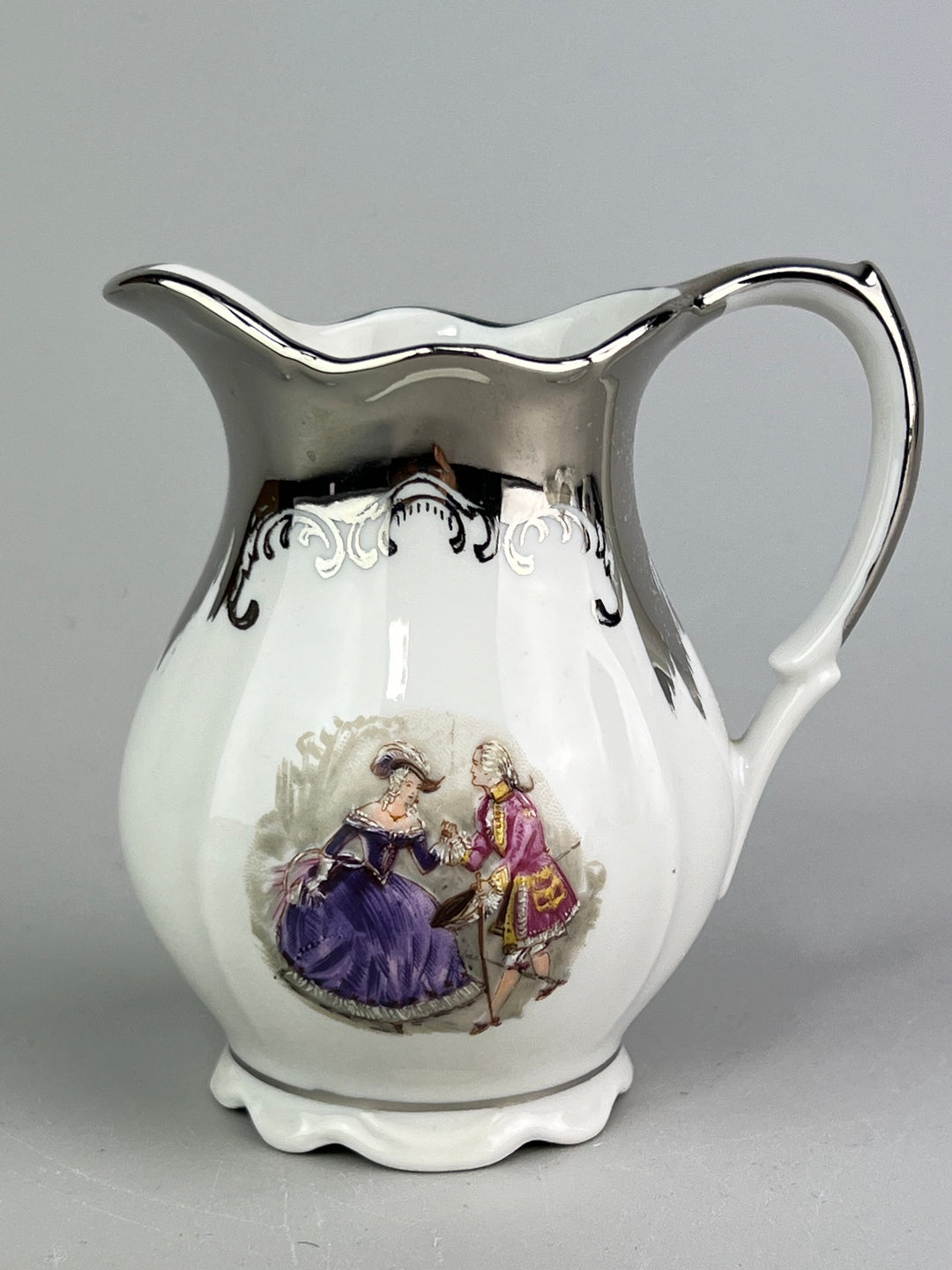 Servizio da caffè Bavaria da dodici persone decoro argentato